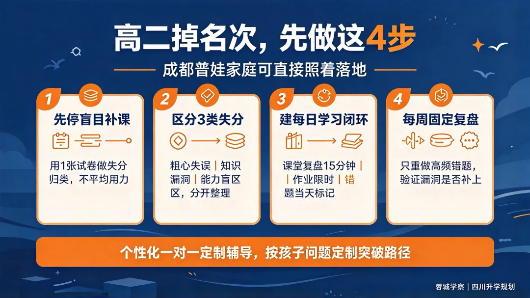 成都普娃成长手记:高二月考比中考低 100 名,他是怎么 2 个月追回来的-第1张图片-四季读书网 成都普娃成长手记:高二月考比中考低 100 名,他是怎么 2 个月追回来的-第1张图片-四季读书网