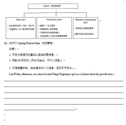 【初三试卷】广东广州市华南师范大学附属中学2025-2026学年第二学期学业综合评价(3月)九年级英语-第2张图片-四季读书网 【初三试卷】广东广州市华南师范大学附属中学2025-2026学年第二学期学业综合评价(3月)九年级英语-第2张图片-四季读书网