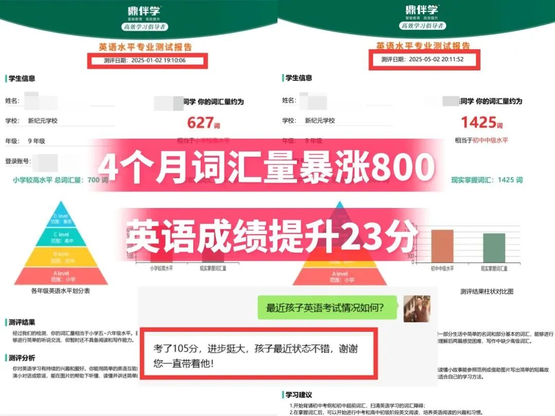 初三最后冲刺:中等生、临界生,数学英语这样补,真的能提分-第3张图片-四季读书网 初三最后冲刺:中等生、临界生,数学英语这样补,真的能提分-第3张图片-四季读书网
