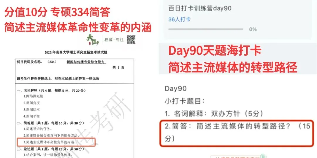 2027大山新传考研模考班正式上线!-第20张图片-四季读书网
