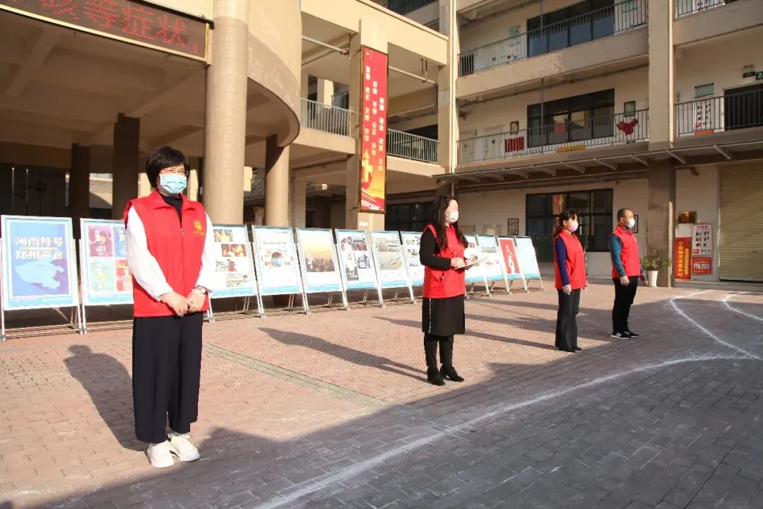 直击河南初三复学第一天——我们严阵以待,只为等你归来!-第6张图片-四季读书网 直击河南初三复学第一天——我们严阵以待,只为等你归来!-第6张图片-四季读书网