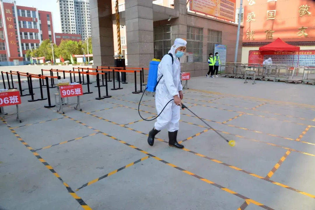 直击河南初三复学第一天——我们严阵以待,只为等你归来!-第39张图片-四季读书网 直击河南初三复学第一天——我们严阵以待,只为等你归来!-第39张图片-四季读书网