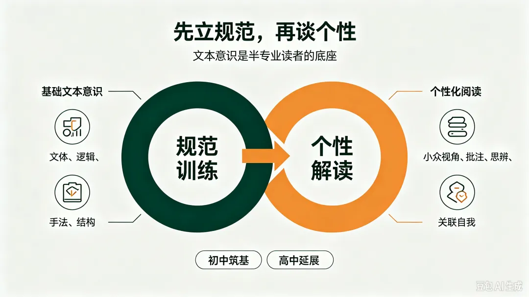 从中考到高考:语文阅读的进阶之路-第1张图片-四季读书网 从中考到高考:语文阅读的进阶之路-第1张图片-四季读书网