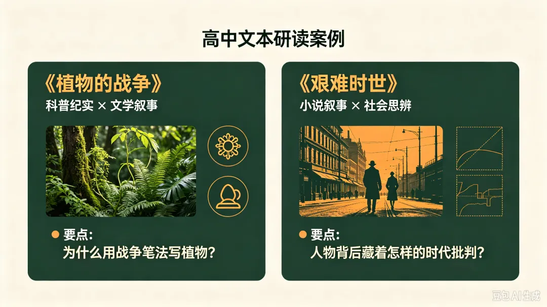 从中考到高考:语文阅读的进阶之路-第2张图片-四季读书网 从中考到高考:语文阅读的进阶之路-第2张图片-四季读书网