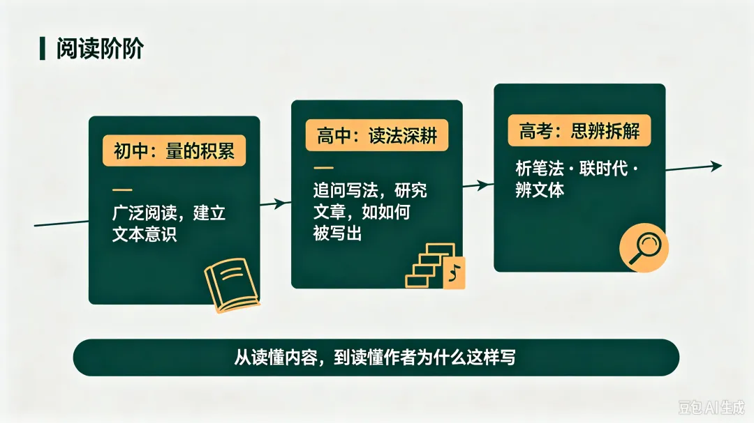 从中考到高考:语文阅读的进阶之路-第3张图片-四季读书网 从中考到高考:语文阅读的进阶之路-第3张图片-四季读书网