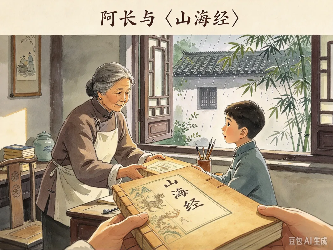 《阿长与〈山海经〉》:中考名著阅读的“情感陷阱”,为什么你明明读懂了却总丢分?-第1张图片-四季读书网 《阿长与〈山海经〉》:中考名著阅读的“情感陷阱”,为什么你明明读懂了却总丢分?-第1张图片-四季读书网