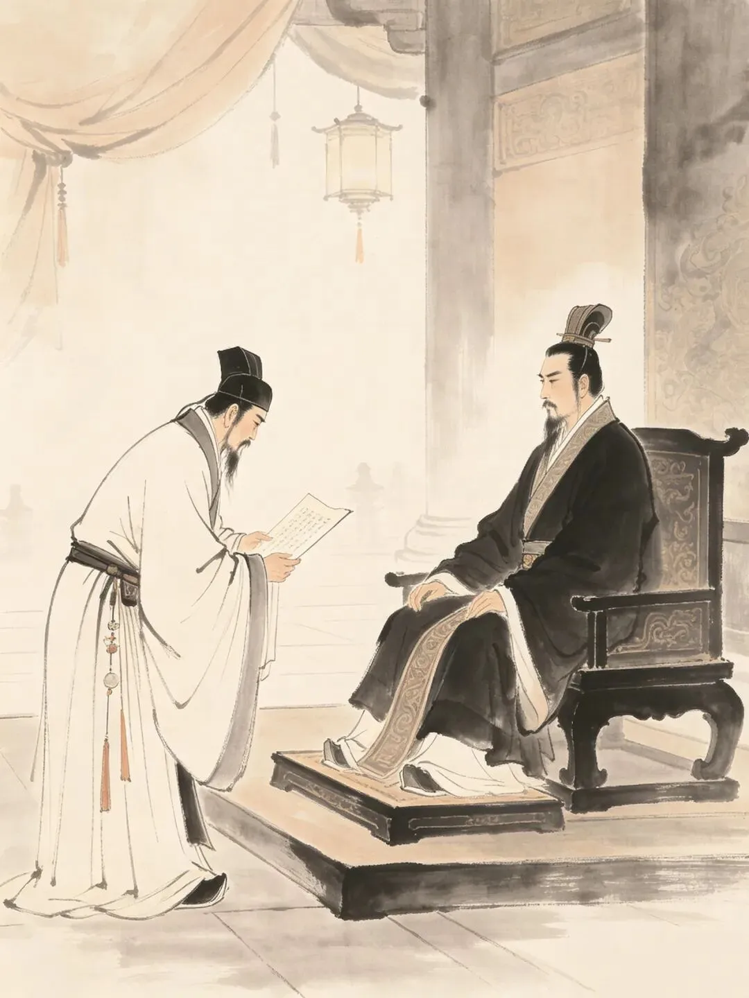 三百一十六日·语文伴中考|Day53(2026-10-04)|倒计时263天《出师表》|劝谏抒情文言文(防城港专用·2027版)-第2张图片-四季读书网