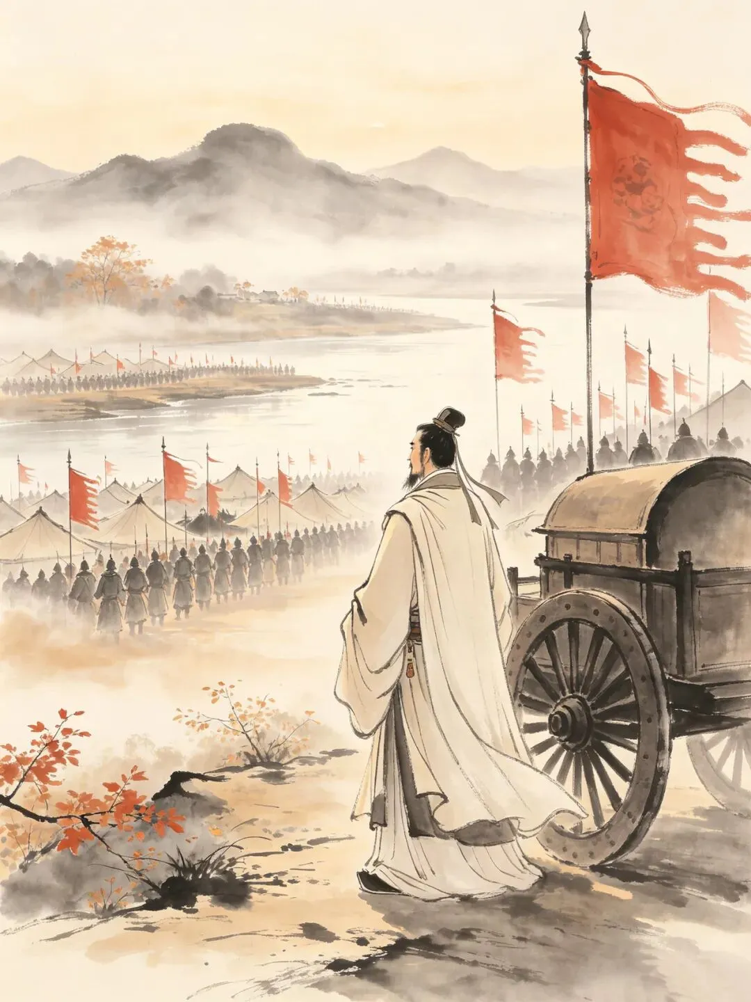 三百一十六日·语文伴中考|Day53(2026-10-04)|倒计时263天《出师表》|劝谏抒情文言文(防城港专用·2027版)-第3张图片-四季读书网
