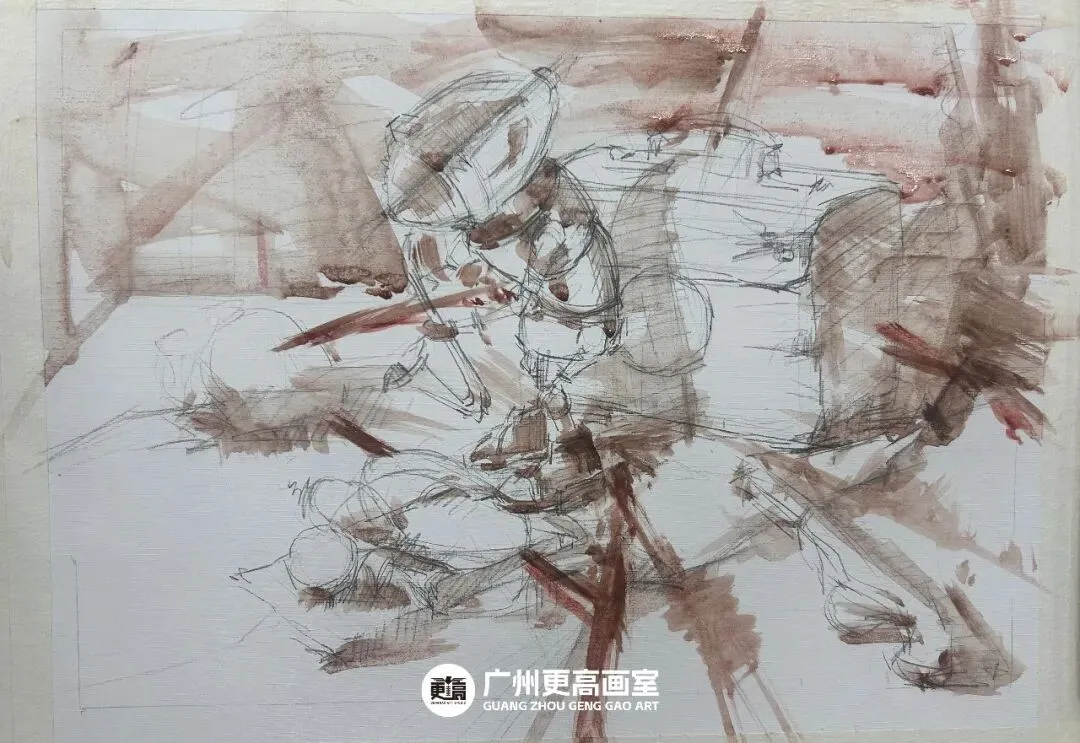 2027届广东省《艺向》二模模拟考试“更高”最新三科同步范画!-第9张图片-四季读书网 2027届广东省《艺向》二模模拟考试“更高”最新三科同步范画!-第9张图片-四季读书网