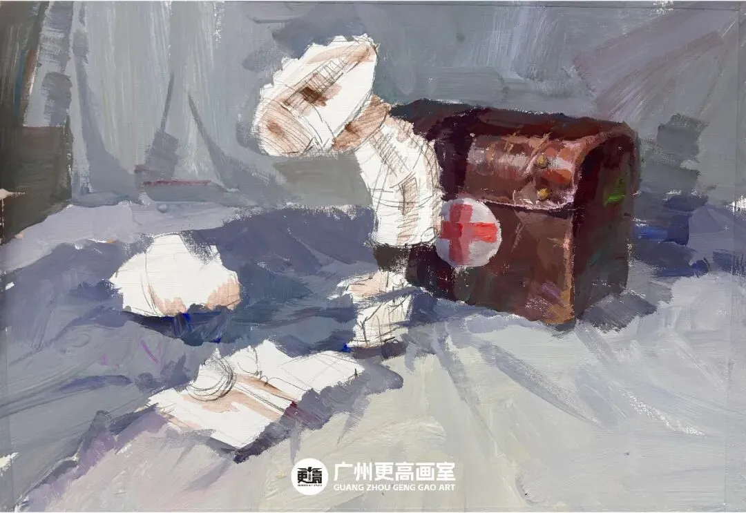 2027届广东省《艺向》二模模拟考试“更高”最新三科同步范画!-第11张图片-四季读书网 2027届广东省《艺向》二模模拟考试“更高”最新三科同步范画!-第11张图片-四季读书网