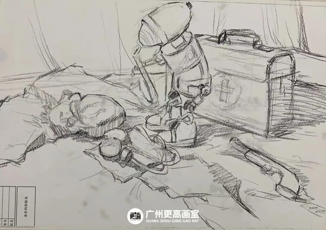 2027届广东省《艺向》二模模拟考试“更高”最新三科同步范画!-第13张图片-四季读书网 2027届广东省《艺向》二模模拟考试“更高”最新三科同步范画!-第13张图片-四季读书网