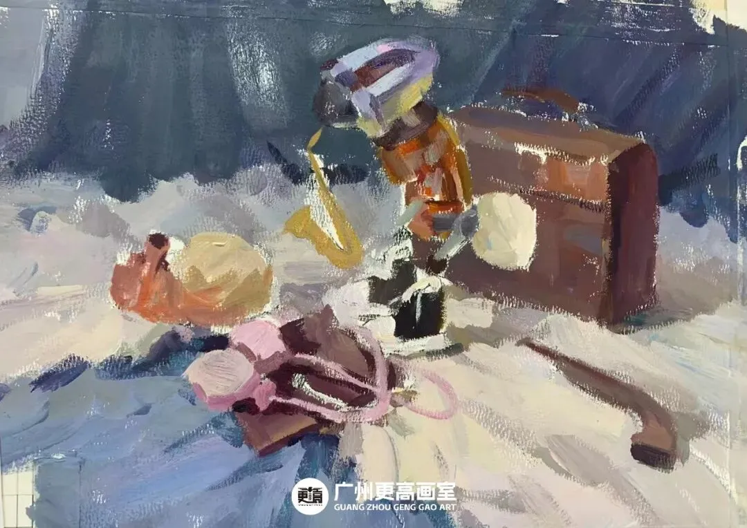 2027届广东省《艺向》二模模拟考试“更高”最新三科同步范画!-第14张图片-四季读书网 2027届广东省《艺向》二模模拟考试“更高”最新三科同步范画!-第14张图片-四季读书网