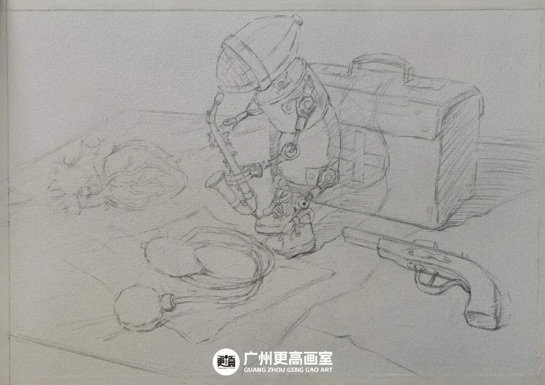 2027届广东省《艺向》二模模拟考试“更高”最新三科同步范画!-第17张图片-四季读书网 2027届广东省《艺向》二模模拟考试“更高”最新三科同步范画!-第17张图片-四季读书网