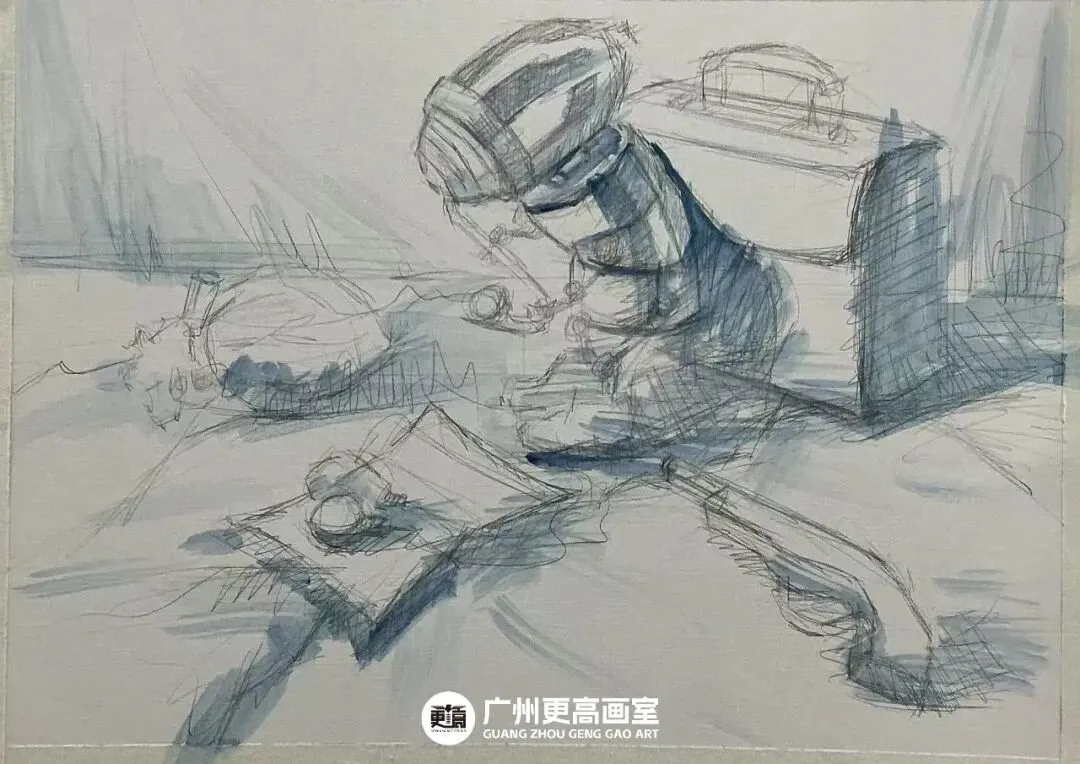 2027届广东省《艺向》二模模拟考试“更高”最新三科同步范画!-第21张图片-四季读书网 2027届广东省《艺向》二模模拟考试“更高”最新三科同步范画!-第21张图片-四季读书网