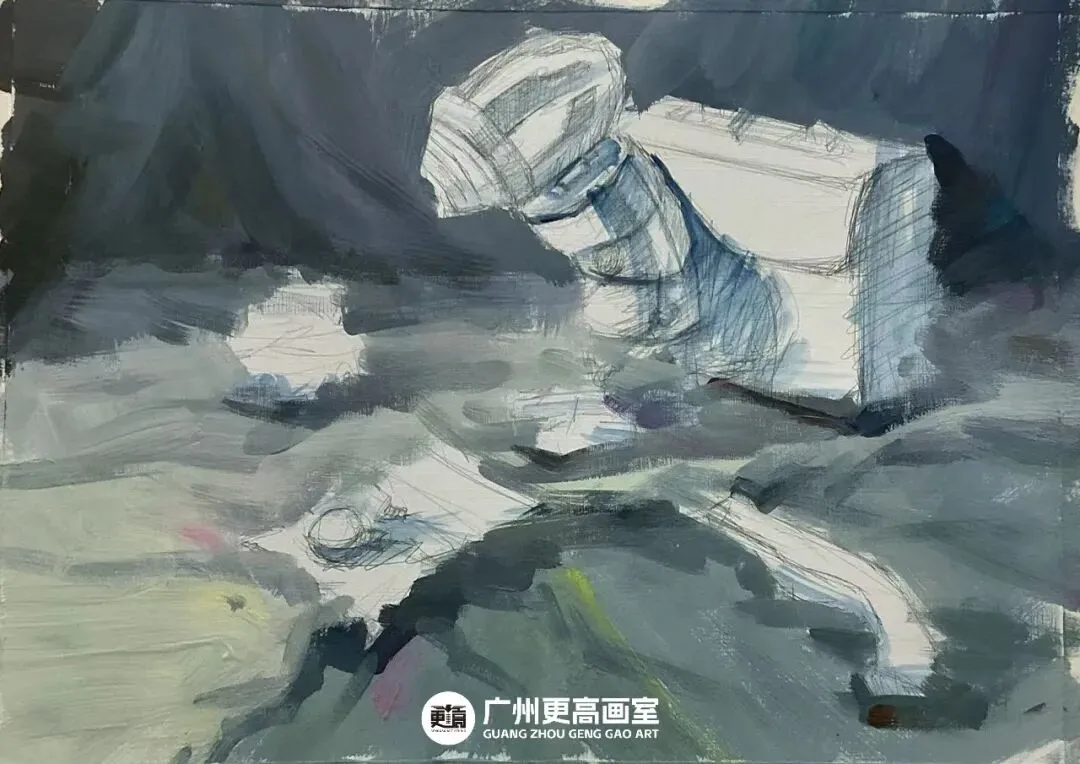 2027届广东省《艺向》二模模拟考试“更高”最新三科同步范画!-第22张图片-四季读书网 2027届广东省《艺向》二模模拟考试“更高”最新三科同步范画!-第22张图片-四季读书网