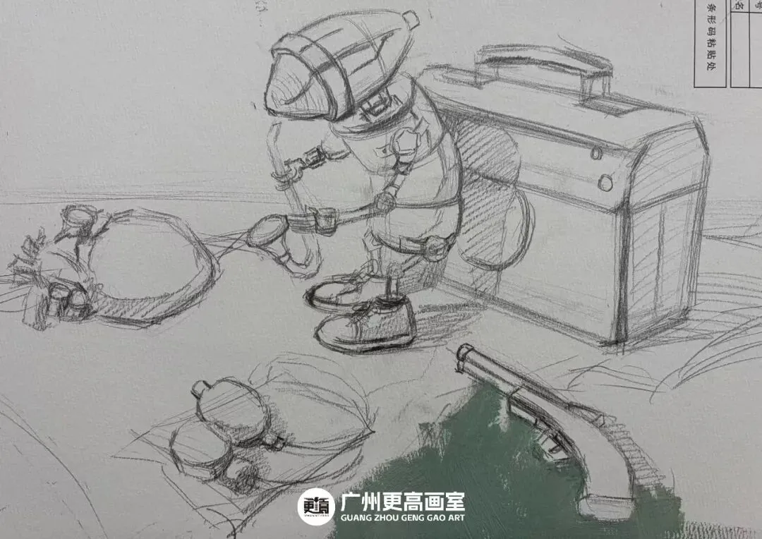 2027届广东省《艺向》二模模拟考试“更高”最新三科同步范画!-第25张图片-四季读书网 2027届广东省《艺向》二模模拟考试“更高”最新三科同步范画!-第25张图片-四季读书网