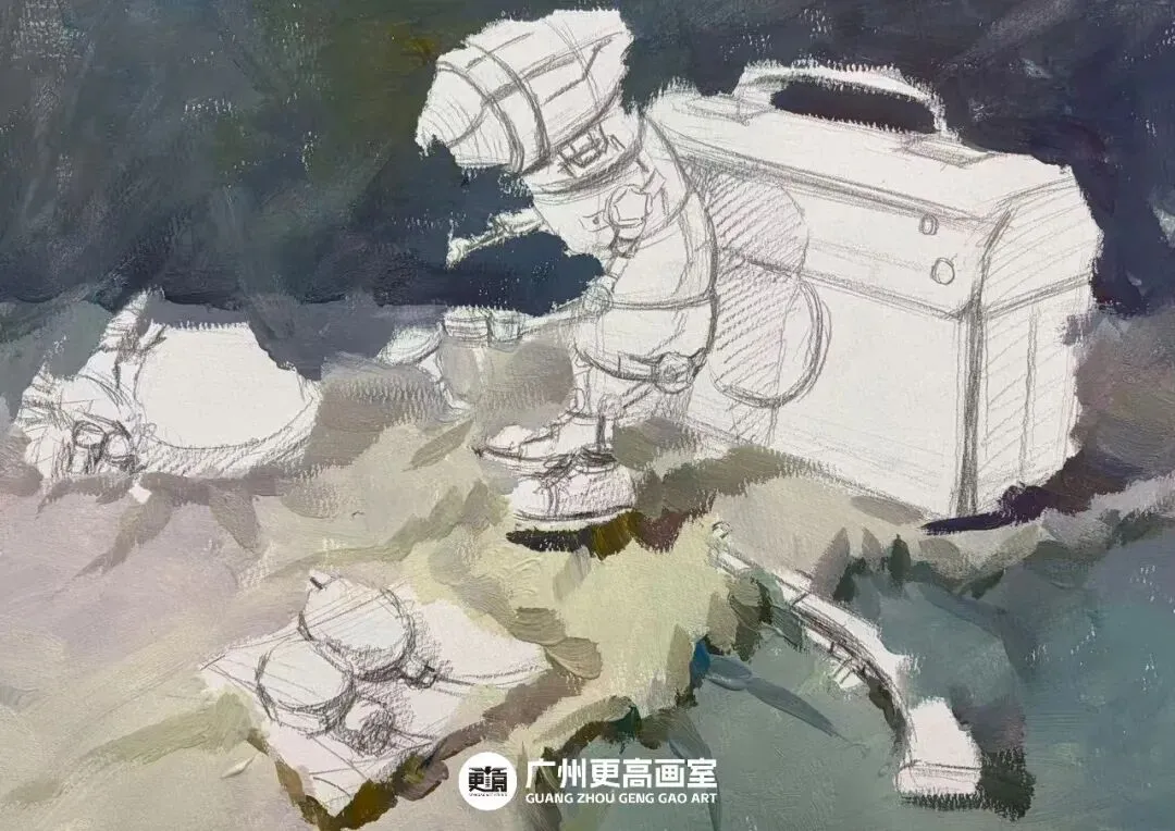 2027届广东省《艺向》二模模拟考试“更高”最新三科同步范画!-第26张图片-四季读书网 2027届广东省《艺向》二模模拟考试“更高”最新三科同步范画!-第26张图片-四季读书网