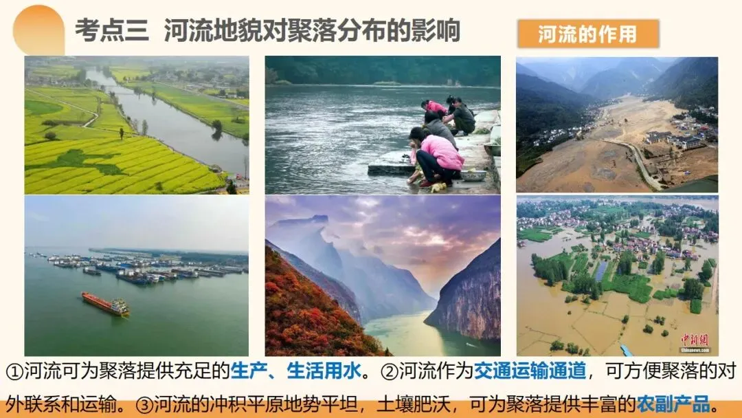 2027年高考地理一轮复习第15讲 河流地貌的发育及其河流冲淤(新新教材课件)|河流地貌正在从“看图识地貌”走向“追踪地貌过程”-第32张图片-四季读书网 2027年高考地理一轮复习第15讲 河流地貌的发育及其河流冲淤(新新教材课件)|河流地貌正在从“看图识地貌”走向“追踪地貌过程”-第32张图片-四季读书网