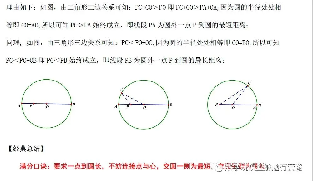 【中考数学】善用隐形圆 巧解最值题-第4张图片-四季读书网