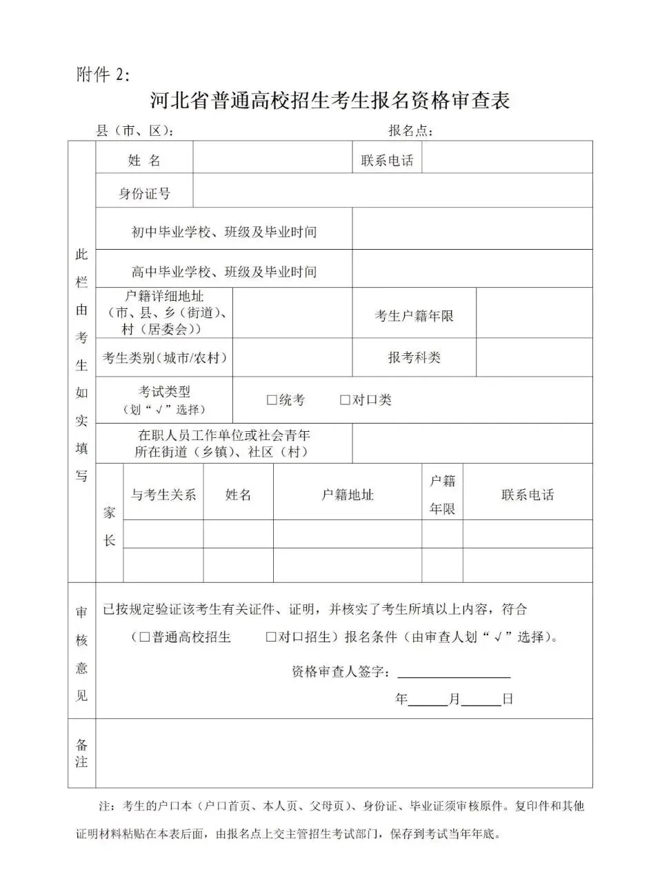 河北高考报名了,你准备好了吗?-第4张图片-四季读书网
