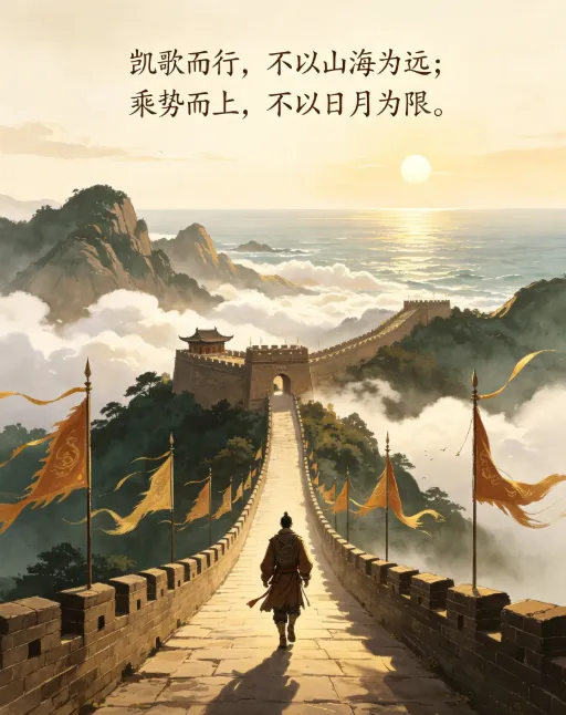 2027年高考作文预测及范文(23):凯歌赴山海,乘风越朝夕-第2张图片-四季读书网 2027年高考作文预测及范文(23):凯歌赴山海,乘风越朝夕-第2张图片-四季读书网