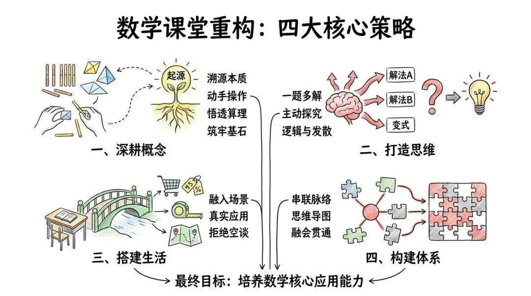 顺应高考新趋势,重塑小学数学课堂新生态-第3张图片-四季读书网 顺应高考新趋势,重塑小学数学课堂新生态-第3张图片-四季读书网