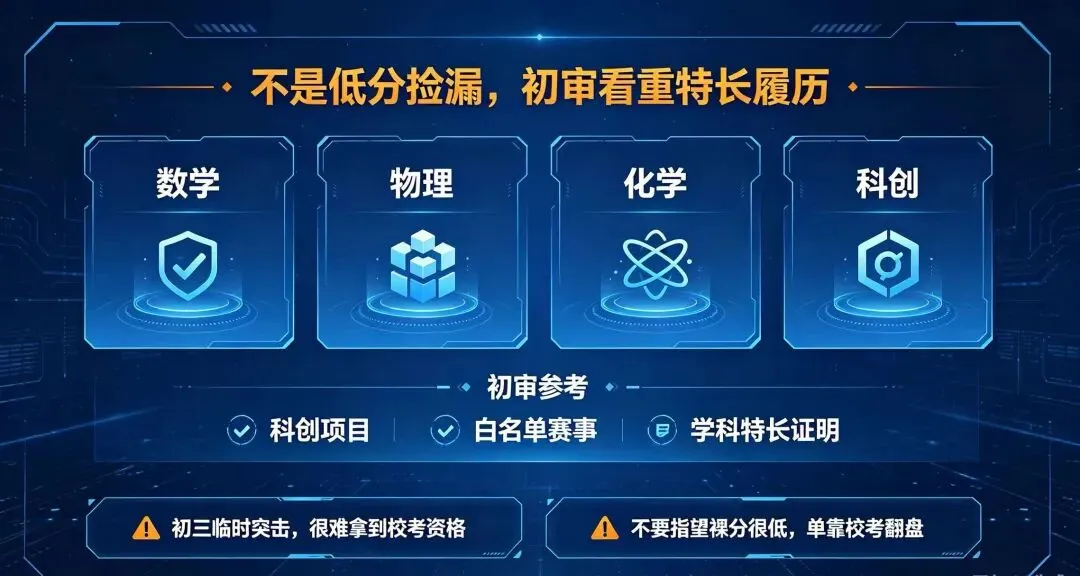 中考边缘生,多少分能自招上岸深中高中园?稳妥报考建议冲到470分以上-第5张图片-四季读书网