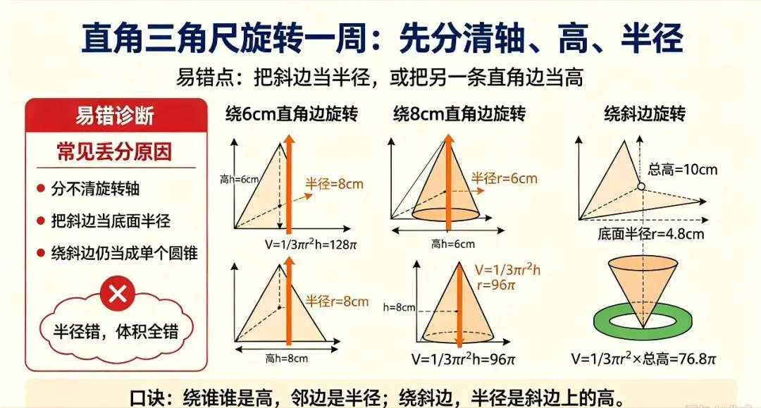 初中数学重难点|直角三角尺旋转问题(中考必考)宝妈通俗精讲-第1张图片-四季读书网