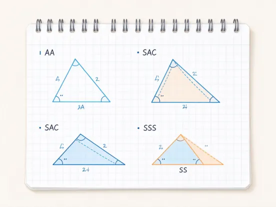 初三数学重点:相似三角形的判定与性质,AA/SAS/SSS三种判定方法加面积比性质典型题精讲-第4张图片-四季读书网 初三数学重点:相似三角形的判定与性质,AA/SAS/SSS三种判定方法加面积比性质典型题精讲-第4张图片-四季读书网