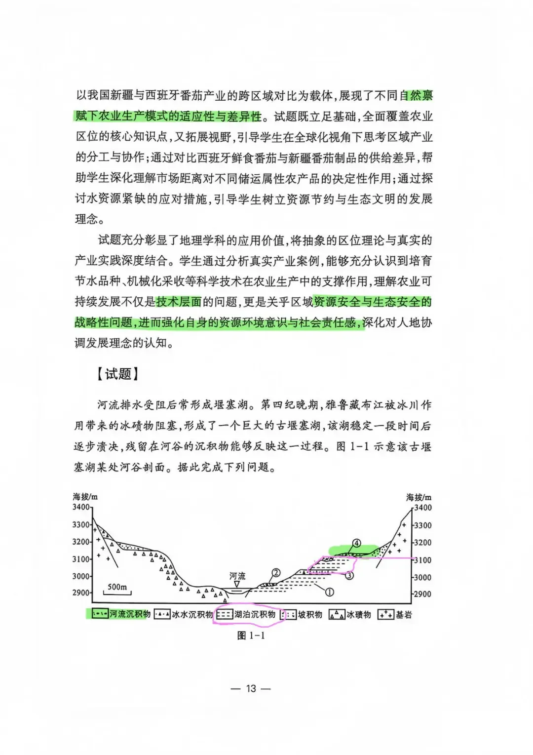 【官方解析】2026年江西省高考地理试题分析及2026年江西历史试题-第9张图片-四季读书网 【官方解析】2026年江西省高考地理试题分析及2026年江西历史试题-第9张图片-四季读书网