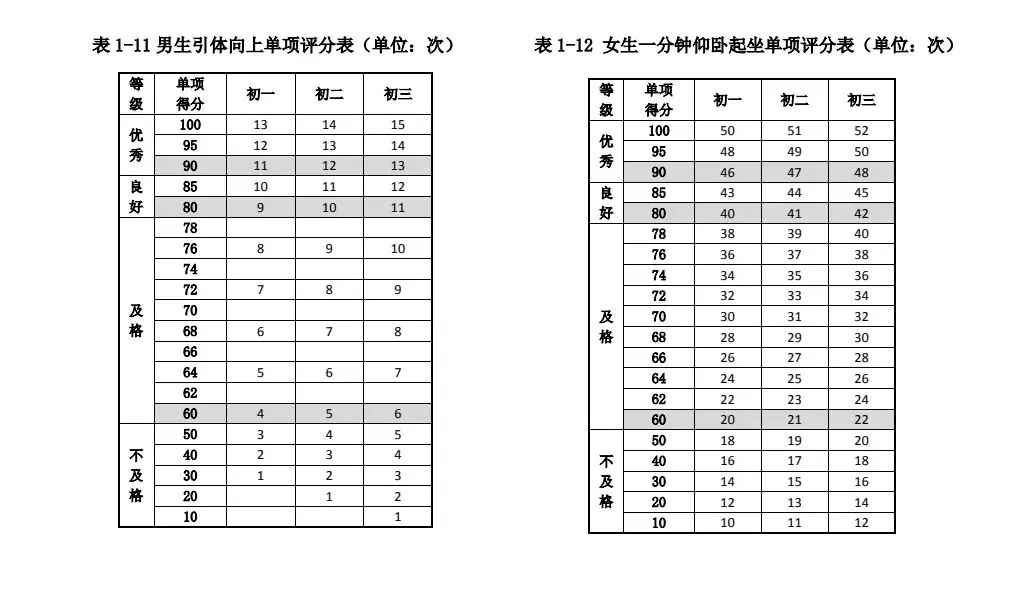 中考体育|引体向上&仰卧起坐:初一悄悄练,初三不慌!-第2张图片-四季读书网