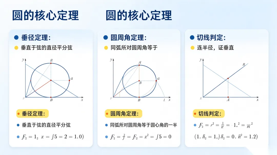 初三数学 |《圆》,中考拉分大板块!知识点+考情+预习方案一次性讲透-第4张图片-四季读书网