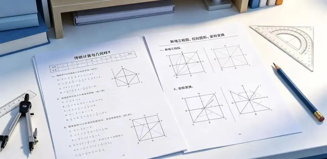 2027上海中考数学彻底改革!再不改方法直接掉队!-第5张图片-四季读书网