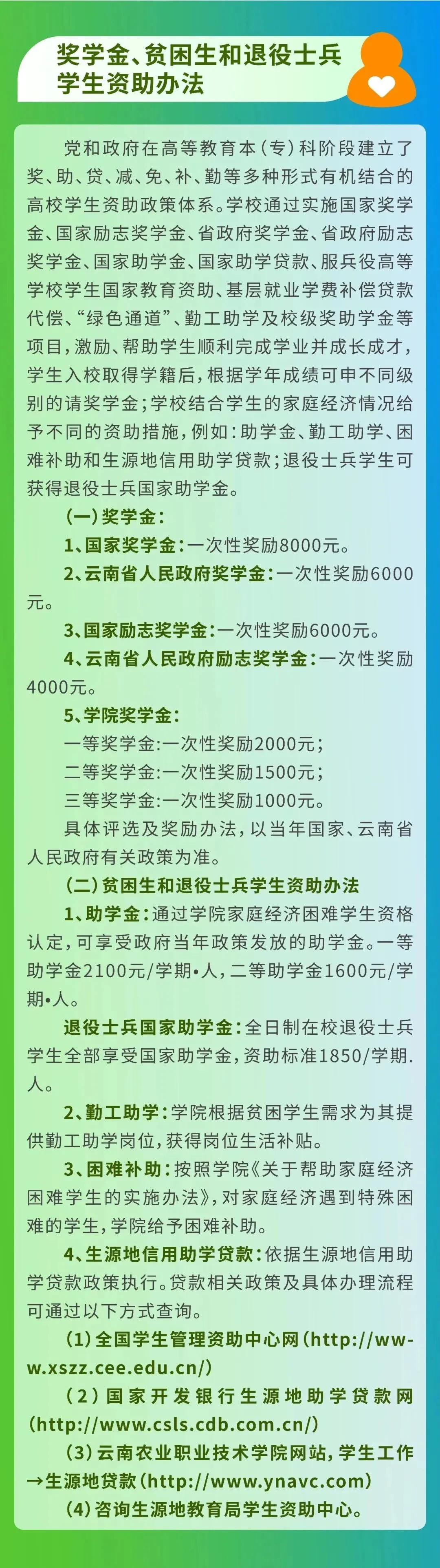【云南春季高考】2027年会考多少分能上云南农业职业技术学院?(附2026年春季招生简章)-第7张图片-四季读书网 【云南春季高考】2027年会考多少分能上云南农业职业技术学院?(附2026年春季招生简章)-第7张图片-四季读书网