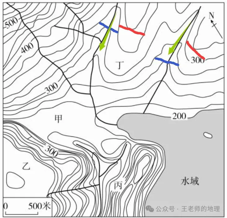 高考地理中的河漫滩,附河流流向判读方法!-第22张图片-四季读书网 高考地理中的河漫滩,附河流流向判读方法!-第22张图片-四季读书网