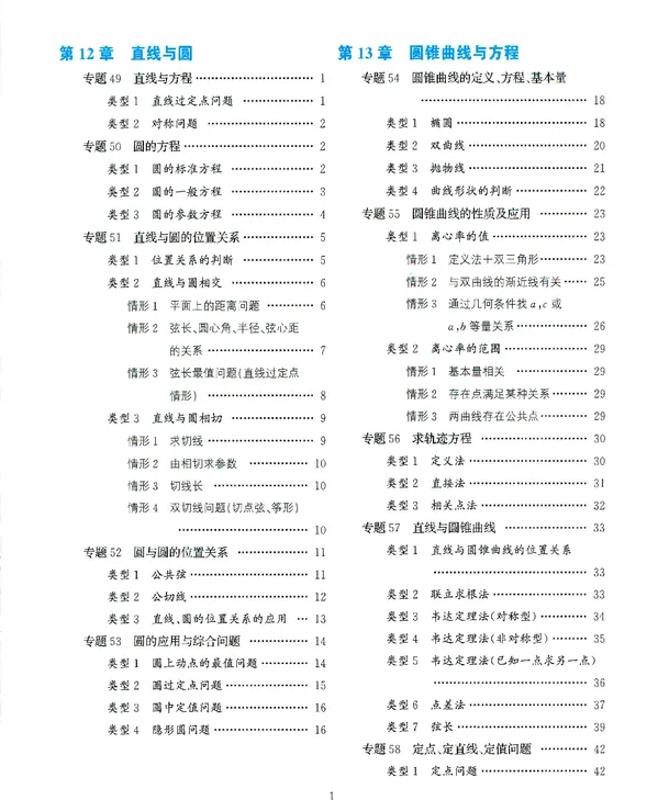 2027年《全国高考十年真题分类题典》(数学)-第4张图片-四季读书网 2027年《全国高考十年真题分类题典》(数学)-第4张图片-四季读书网