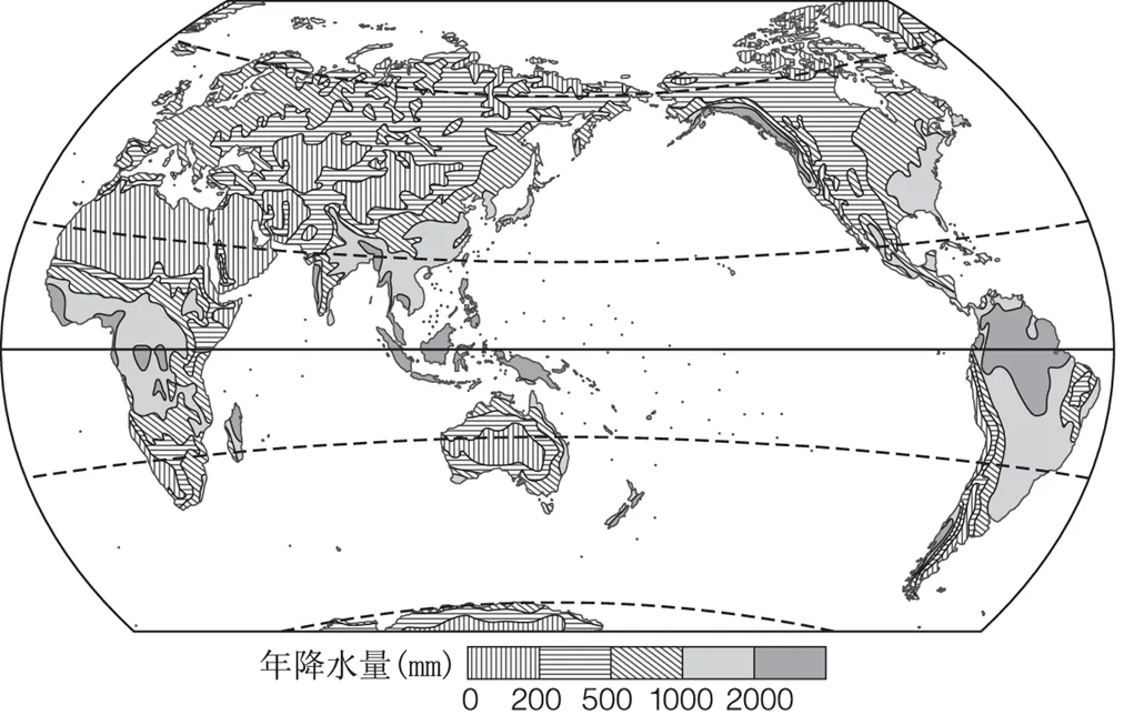高考地理 | 自然地理黑白填充地图!-第28张图片-四季读书网