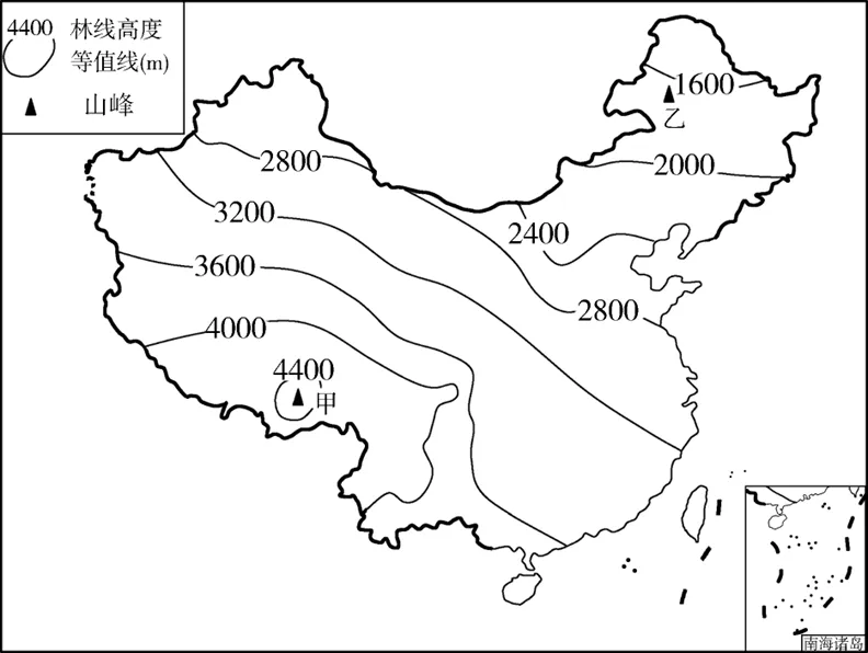 高考地理 | 自然地理黑白填充地图!-第42张图片-四季读书网