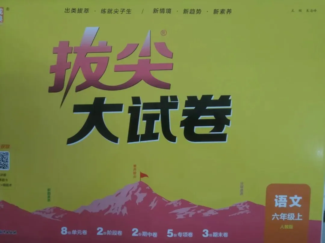 新书到货/小学 拔尖大试卷-第26张图片-四季读书网 新书到货/小学 拔尖大试卷-第26张图片-四季读书网