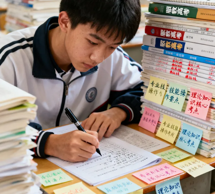 中考只是分流,不是终点!职教高考助力孩子实现升学逆袭-第2张图片-四季读书网