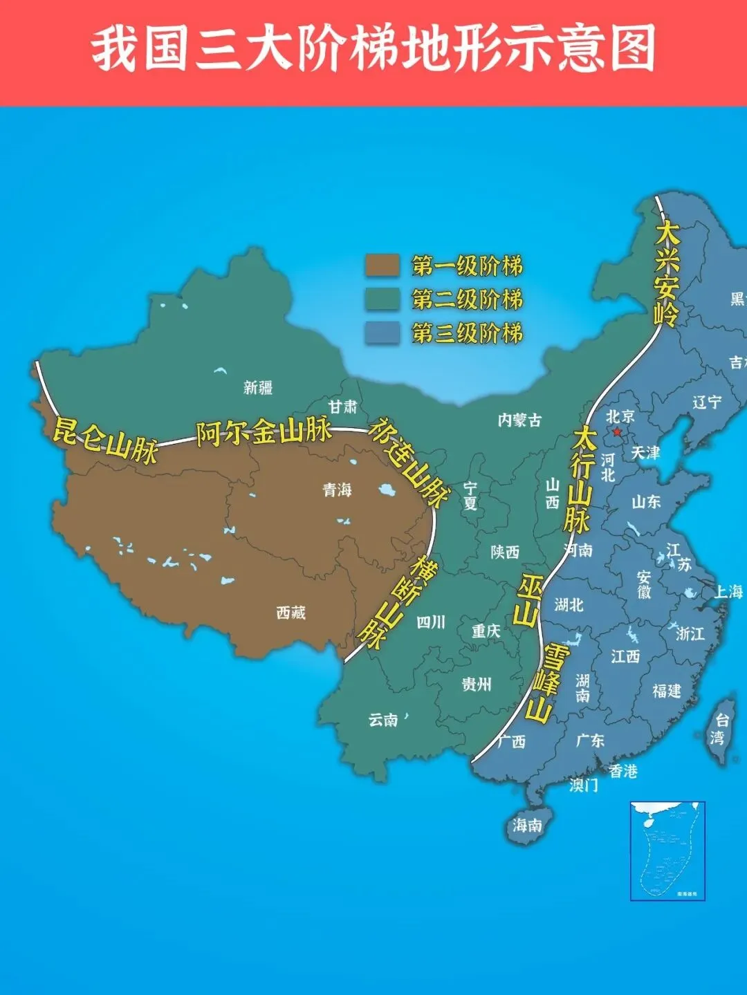 中考冲刺|初二地理最全高频考点+易错避雷-第5张图片-四季读书网 中考冲刺|初二地理最全高频考点+易错避雷-第5张图片-四季读书网