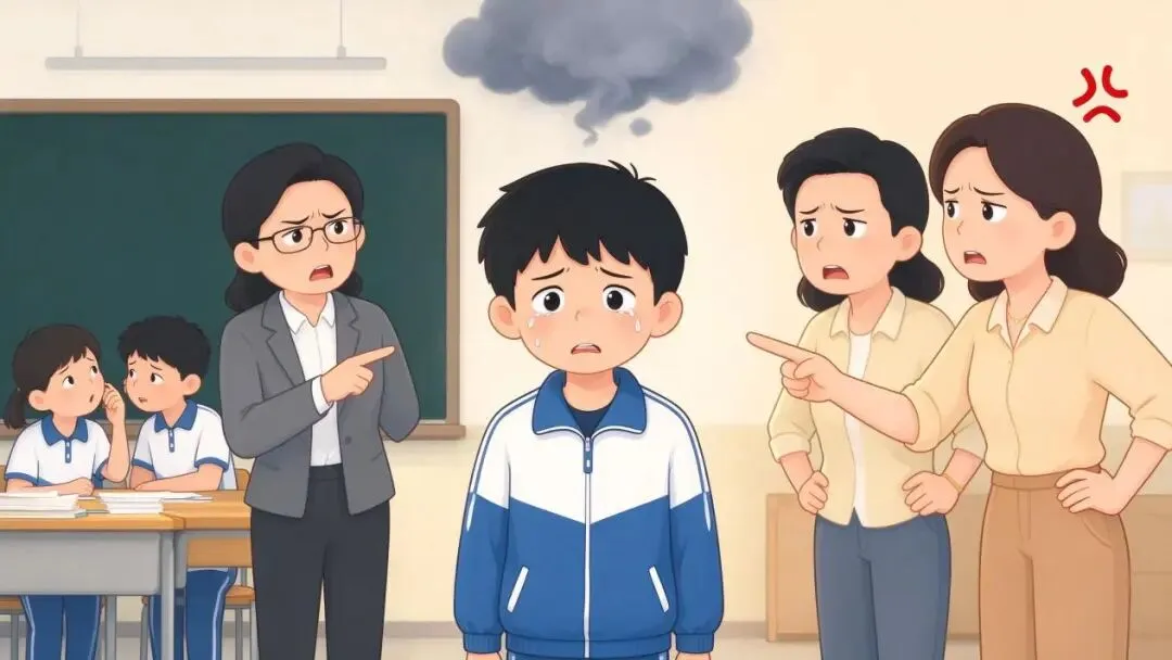 初三孩子“摆烂”背后:不是不想学,是心太累了-第1张图片-四季读书网