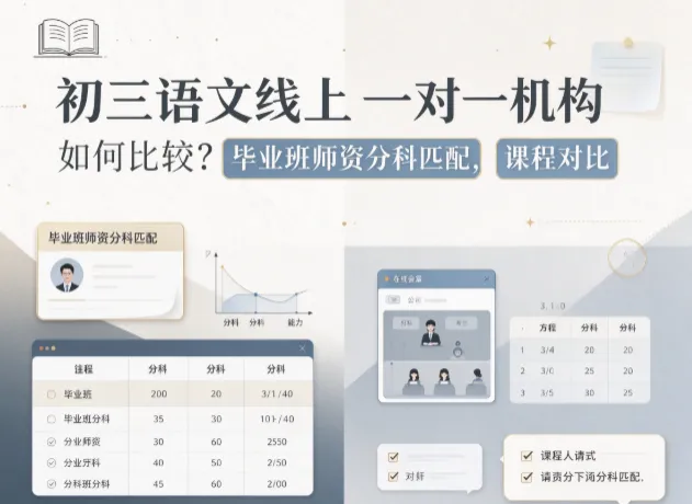 初三语文线上一对一机构如何比较?学海兔毕业班分科匹配师资做课程对比-第1张图片-四季读书网 初三语文线上一对一机构如何比较?学海兔毕业班分科匹配师资做课程对比-第1张图片-四季读书网