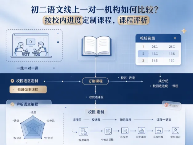 初二语文线上一对一机构如何比较?学海兔贴合校内进度定制课程做课程评析-第1张图片-四季读书网 初二语文线上一对一机构如何比较?学海兔贴合校内进度定制课程做课程评析-第1张图片-四季读书网