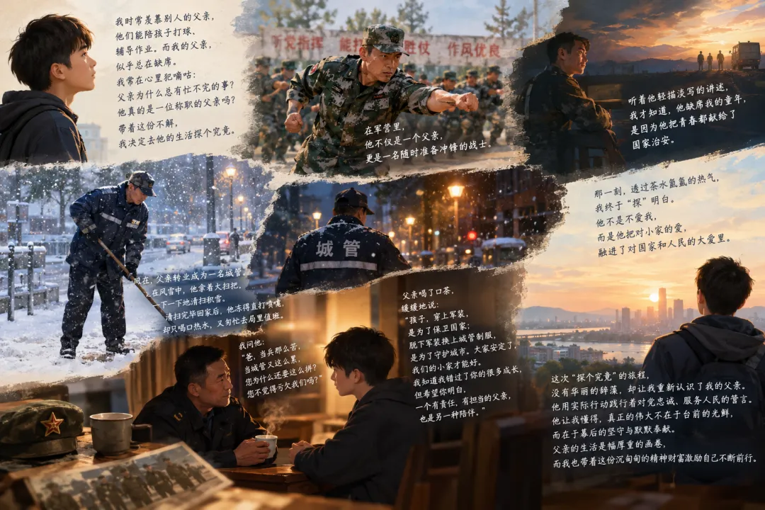 中考作文训练 | 《探个究竟》(卞浩宇)-第1张图片-四季读书网