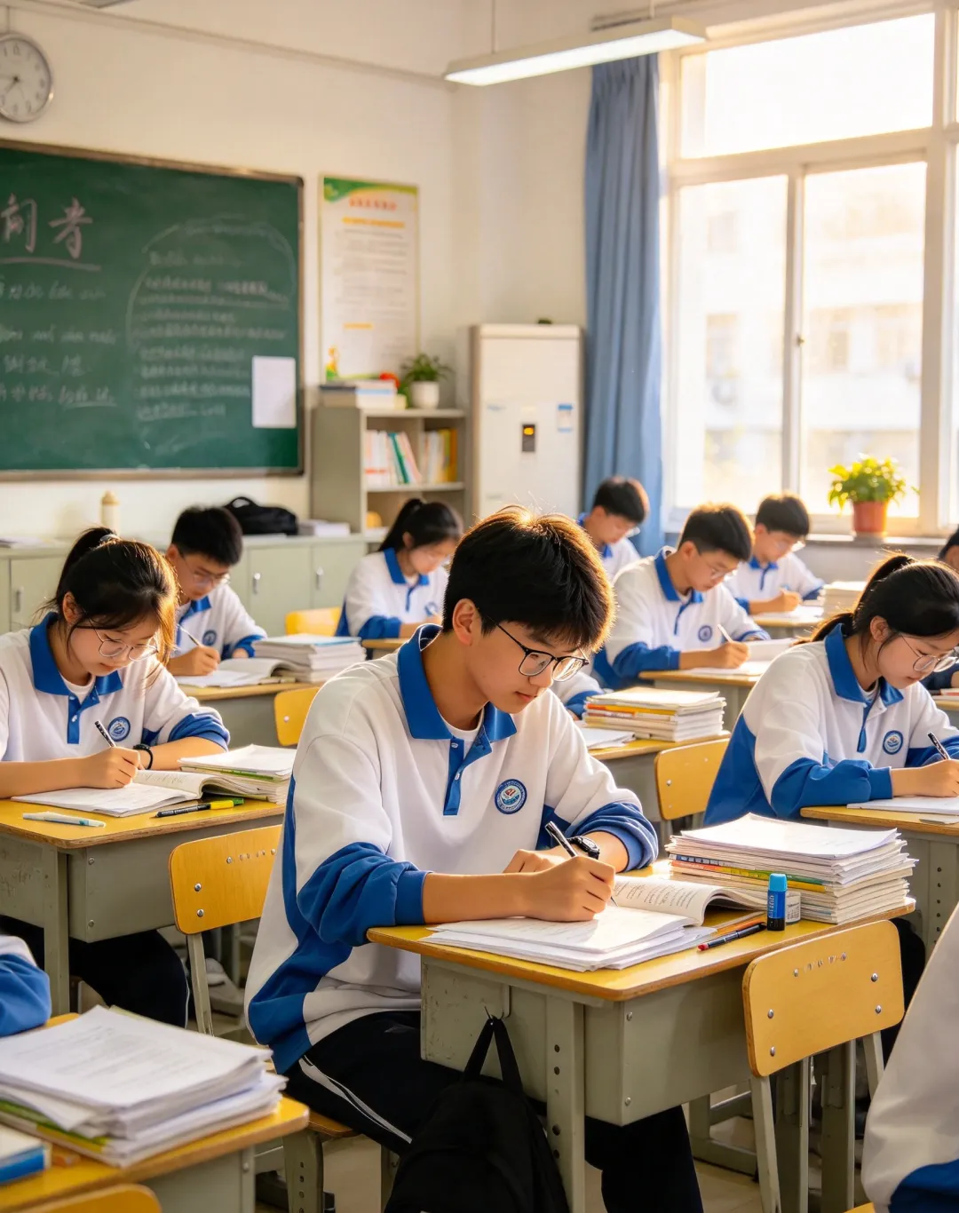 家长必看!2026 上海中考数据:13.8 万人考试,近 4.9 万与普高失之交臂!-第1张图片-四季读书网