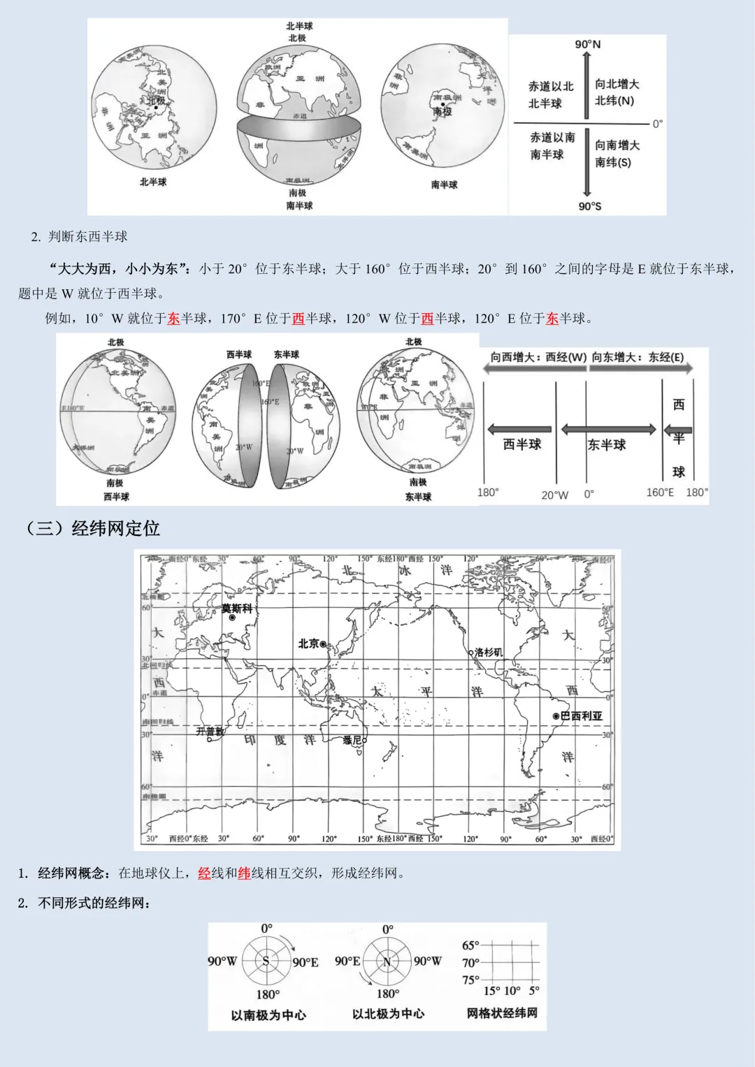 【初一】2026秋七年级上册地理粤人版全册核心知识点梳理汇总,有完整版可打印,建议家长领取一份打印给孩子!-第6张图片-四季读书网