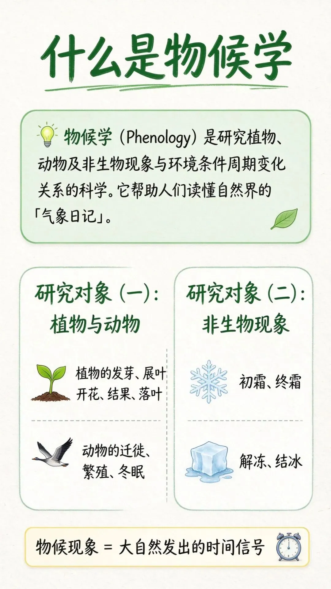 高考地理常考的物候学,其实就藏在你家楼下的花里-第2张图片-四季读书网