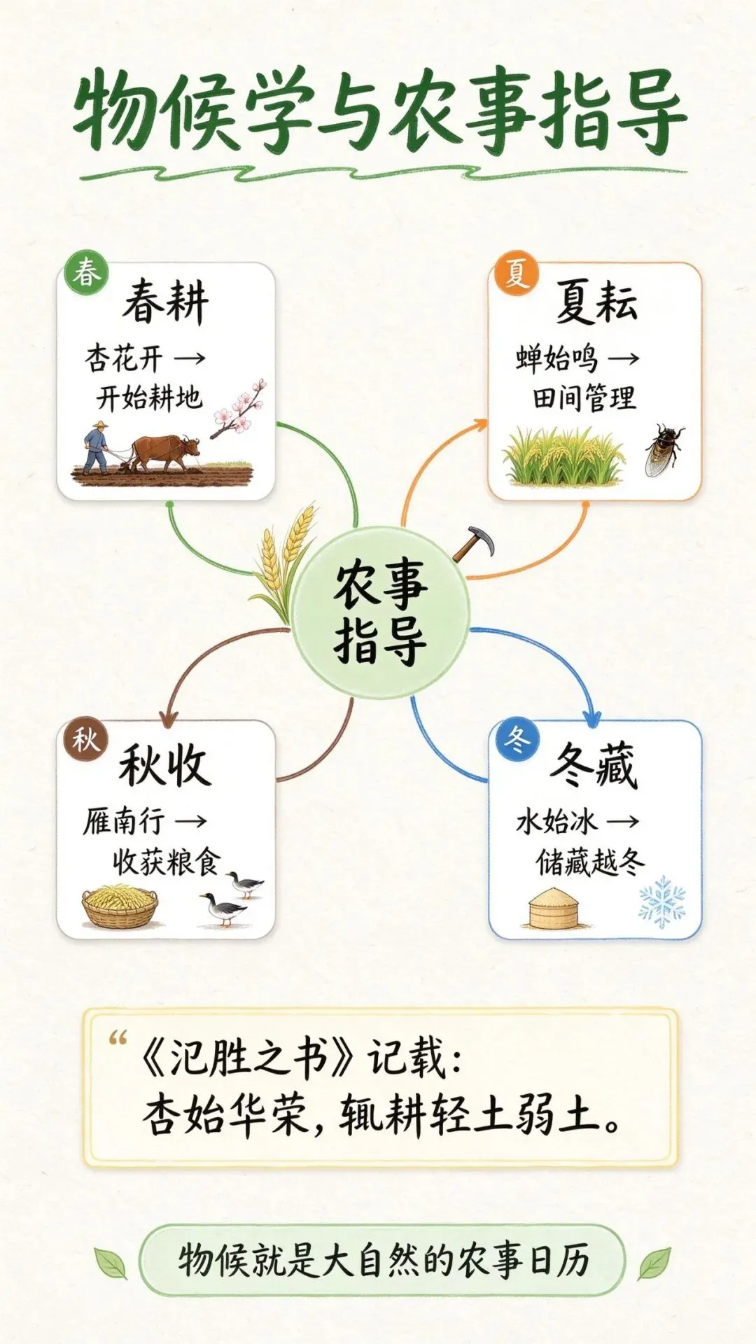 高考地理常考的物候学,其实就藏在你家楼下的花里-第6张图片-四季读书网