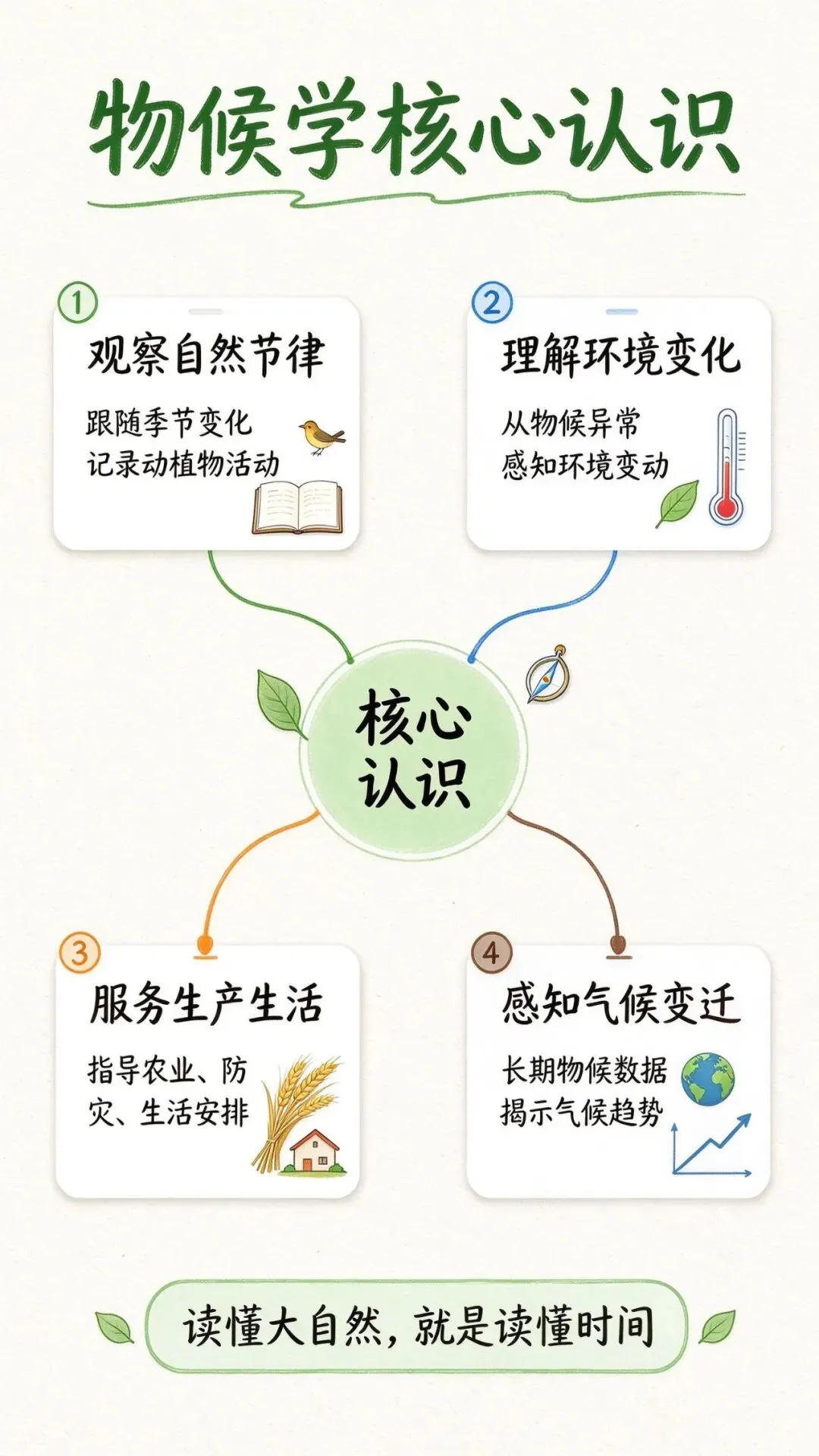 高考地理常考的物候学,其实就藏在你家楼下的花里-第12张图片-四季读书网